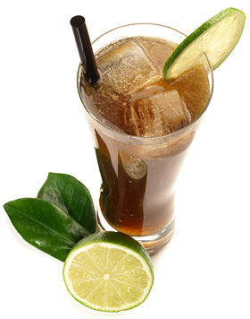 Cuba Libre Cocktail