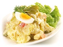 Kartoffelsalat mit Mayonnaise