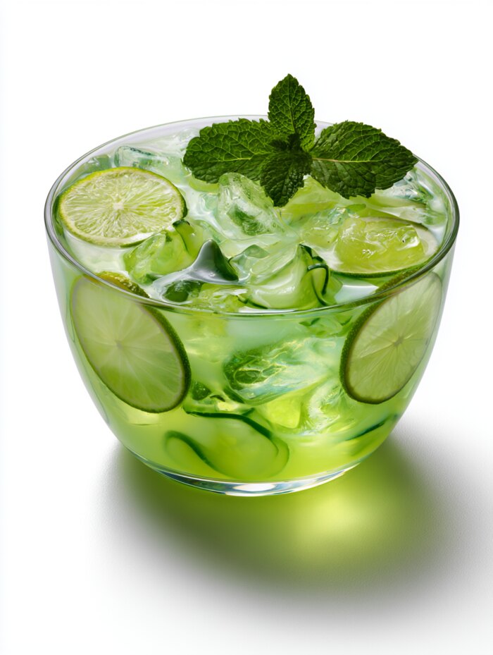 Absinth Bowle Cocktail
