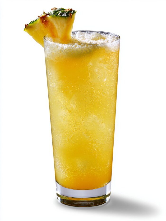 Ananas Fizz Cocktail