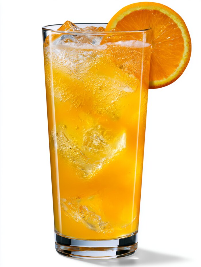 Apricot Fizz Cocktail