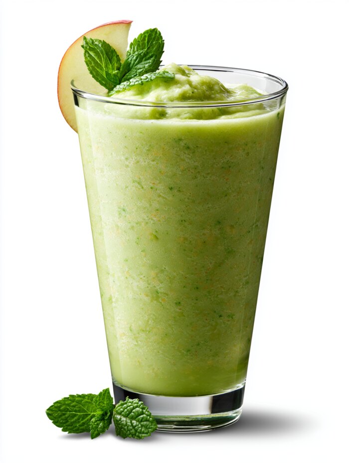 Avocado-Banane-Apfel-Cocktail Cocktail