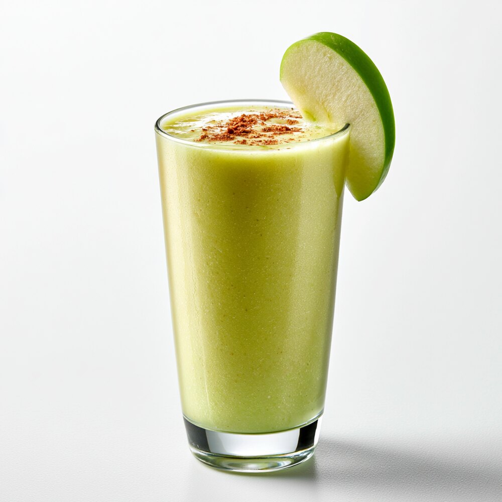 Avocado-Banane-Apfel-Cocktail