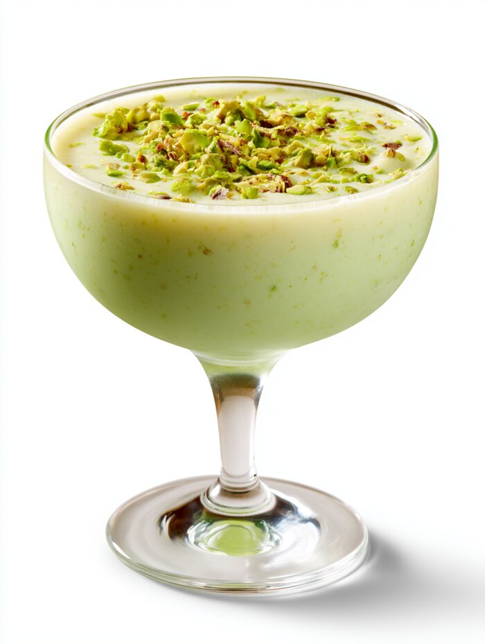 Banana Pistada Cocktail