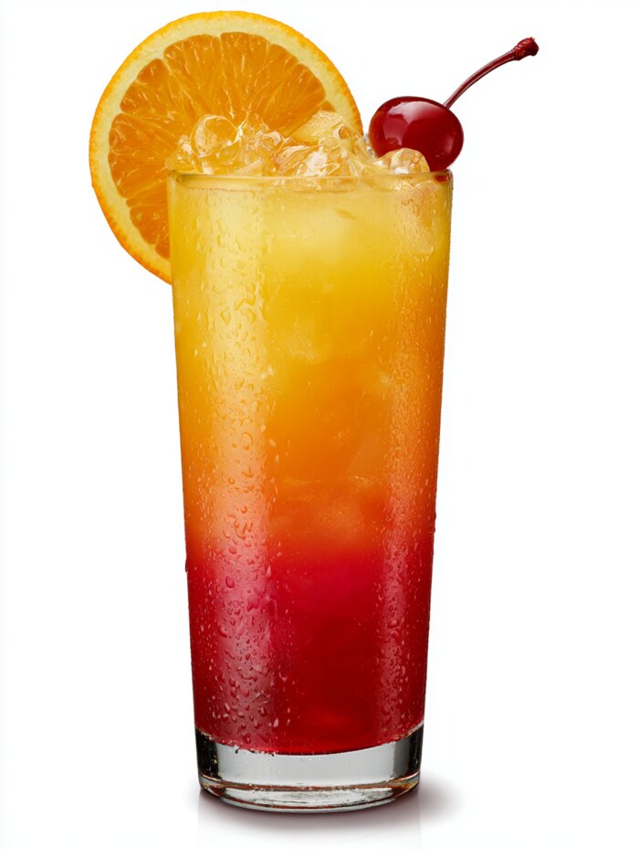 Barbados Sunrise Cocktail
