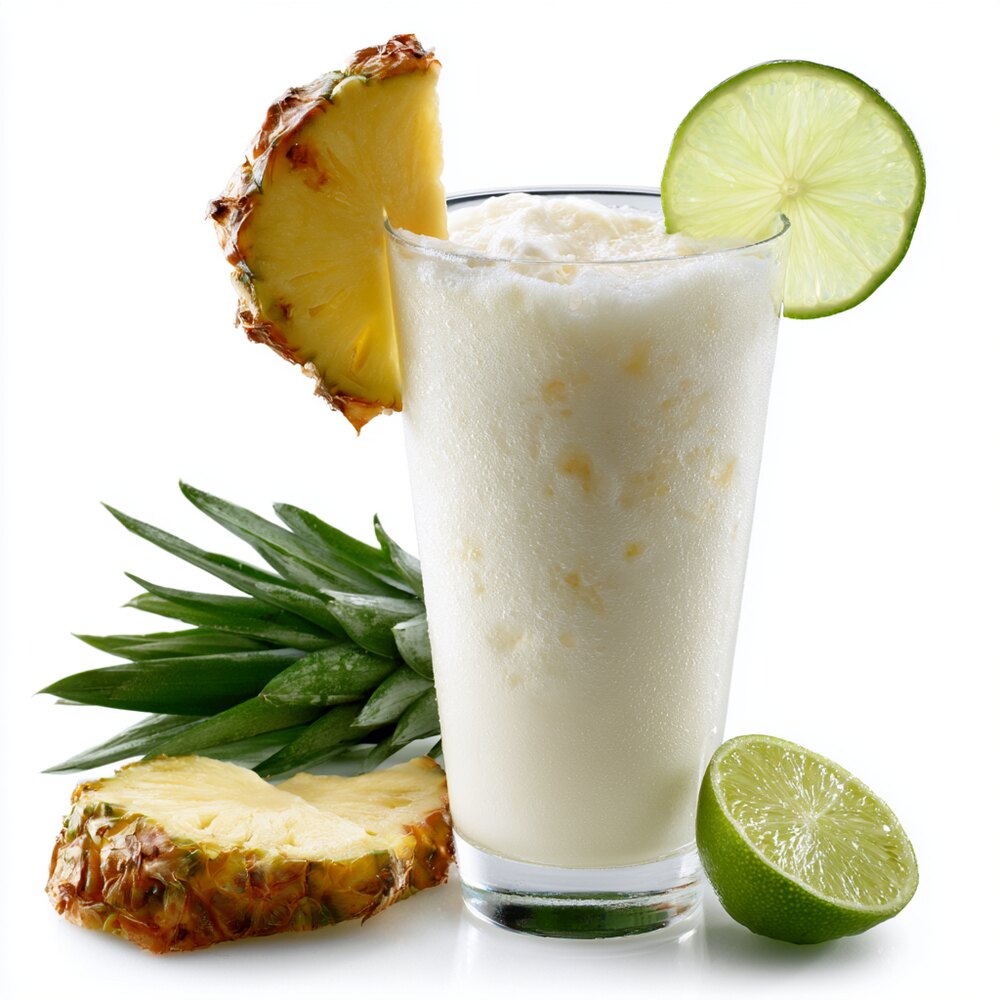 Batida de Abacaxi