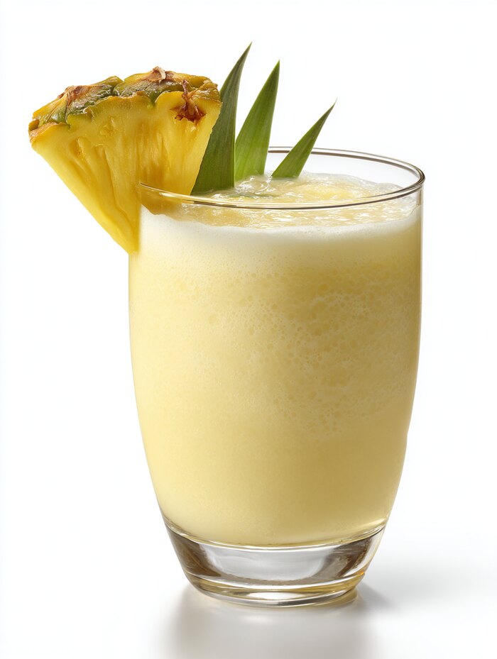 Batida de Abacaxi Cocktail