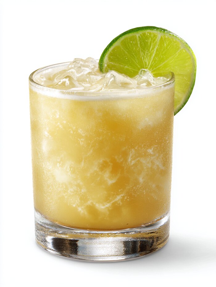 Batida de Mel Cocktail