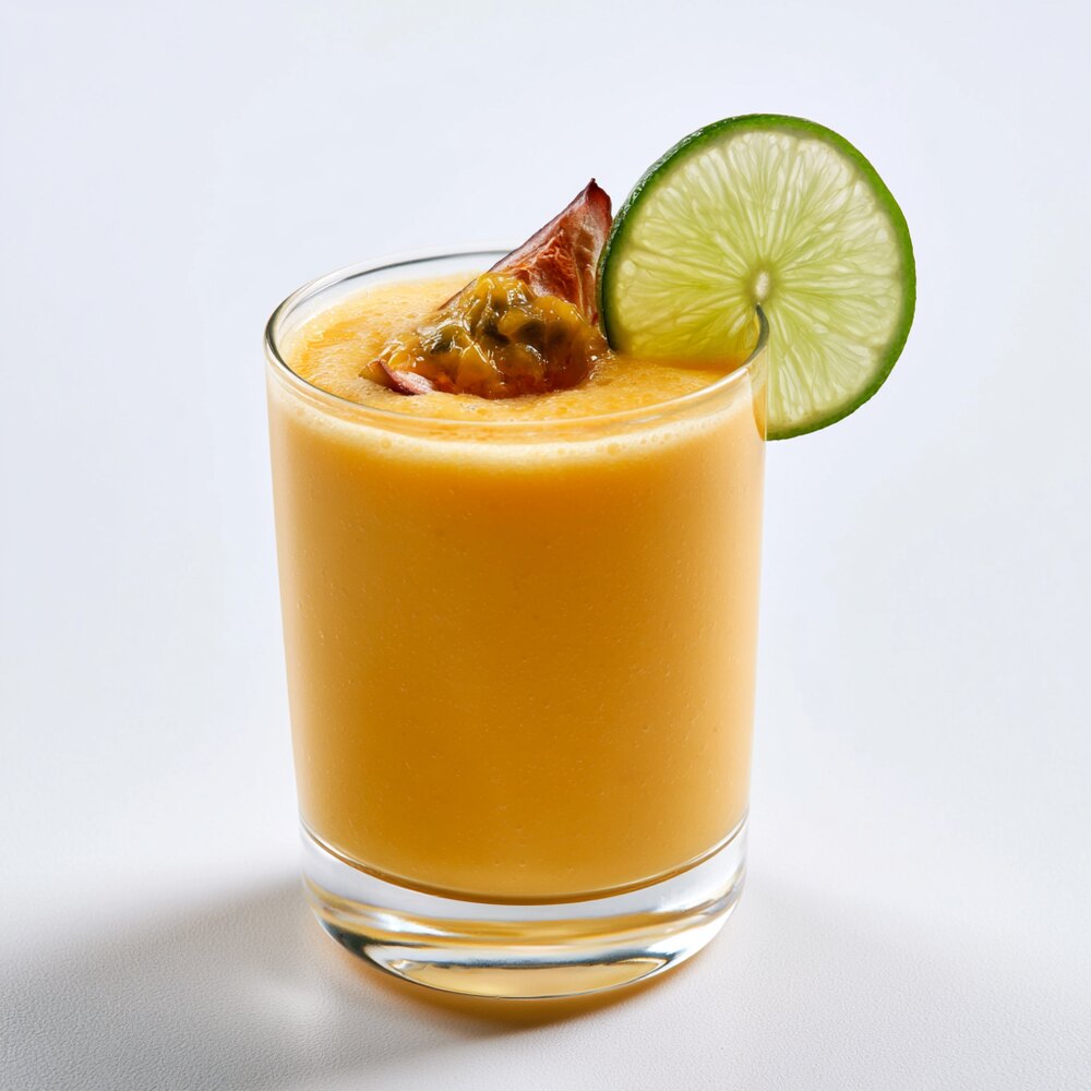 Batida de Maracuja con Limao