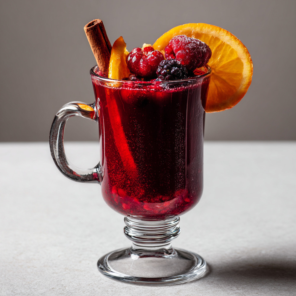Beeren-Winterpunsch