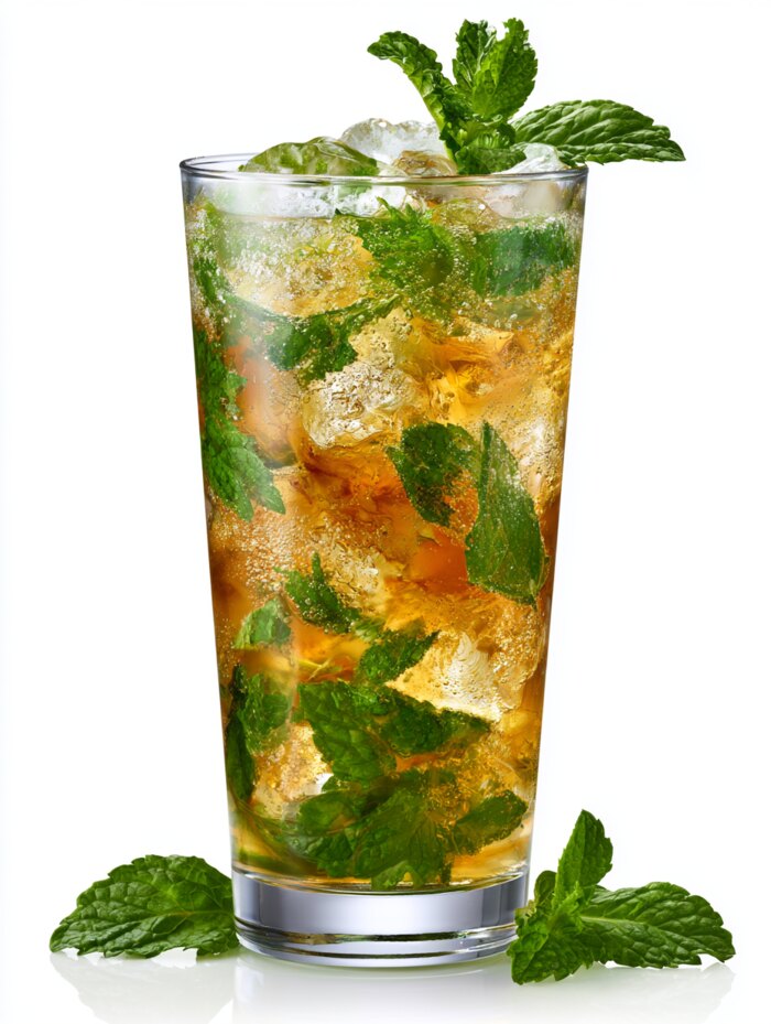Bourbon Mint Cocktail