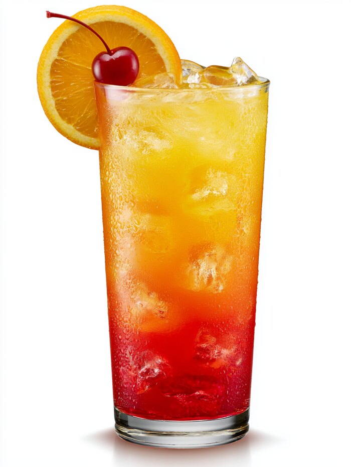 Brasilian Sunrise Cocktail