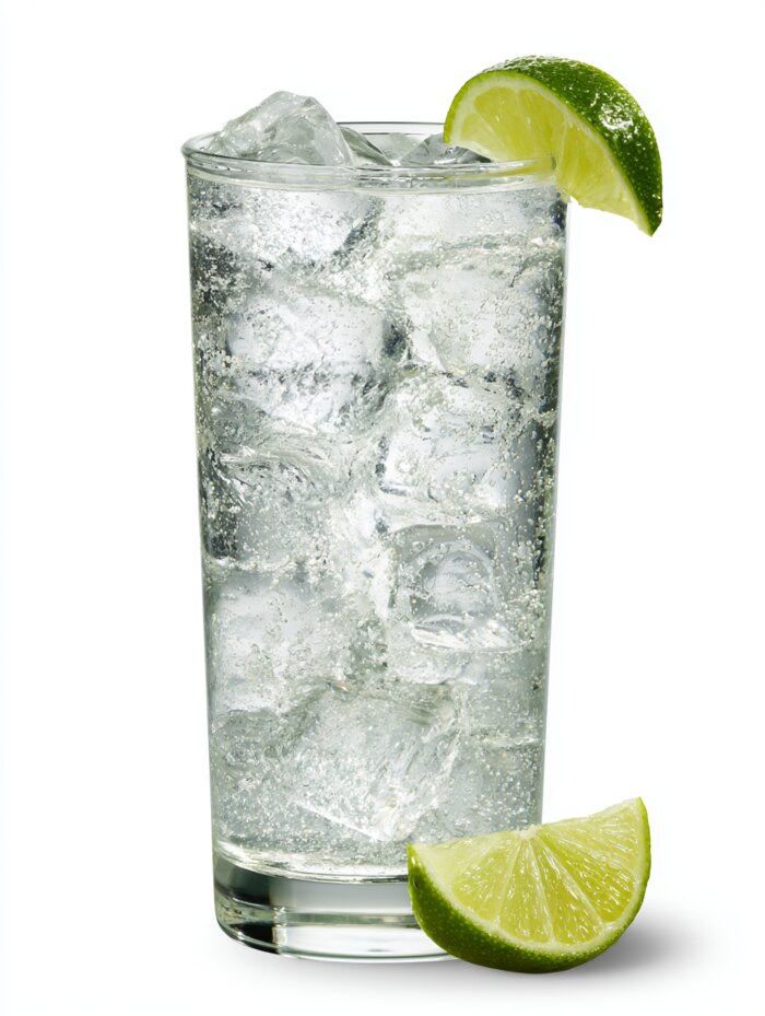 Cachaca Tonic Cocktail