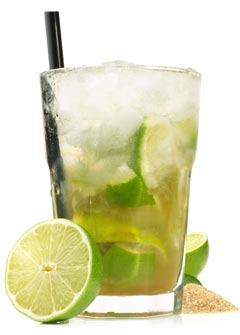 Caipirinha alkoholfrei 