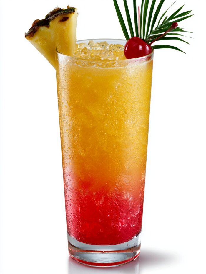 Caribbean Caper Cocktail