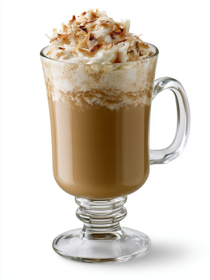 Carribean Coconut Coffee Cocktail