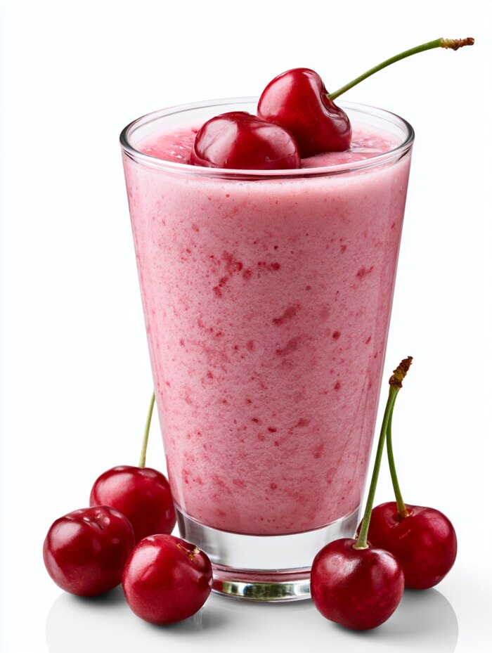 Cherrymilk Cocktail