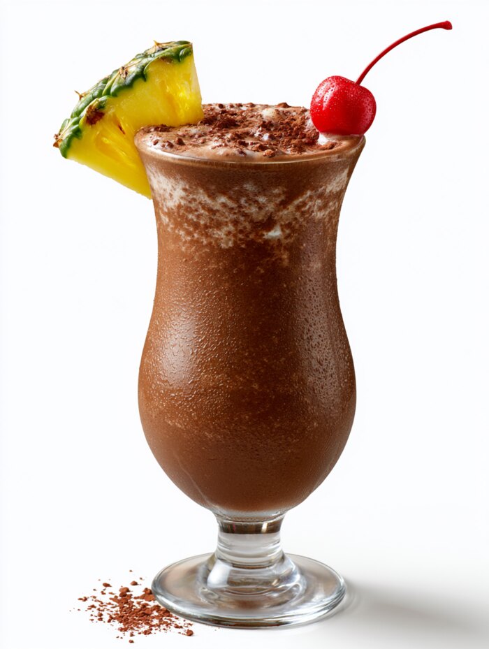 Choco Colada Cocktail