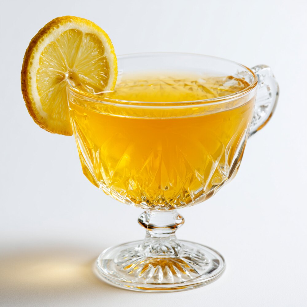Citrus-Traubensaft-Punsch