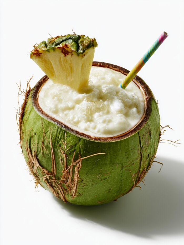 Coco Loco Cocktail