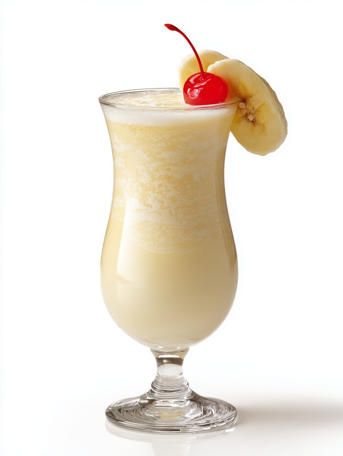 Coconut Banana Cocktail