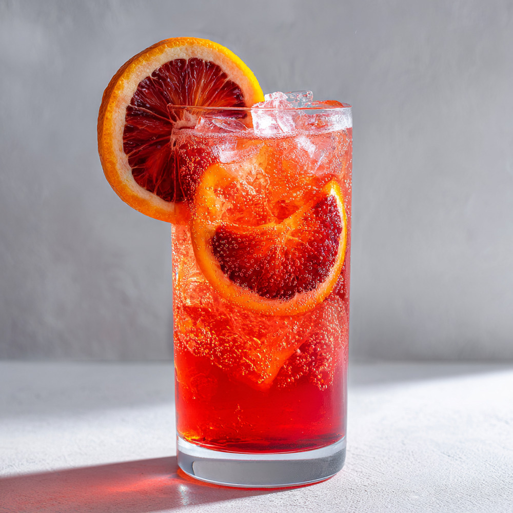 Cointreau Blood Orange Fizz