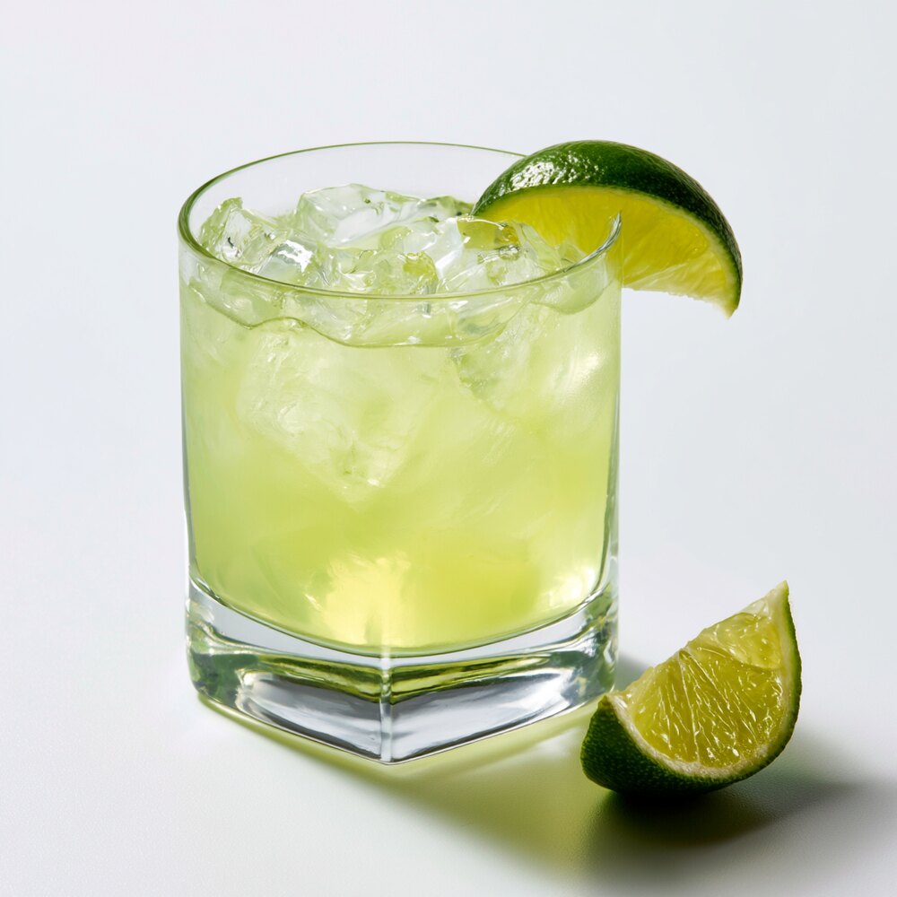 Cointreau Lime on Ice