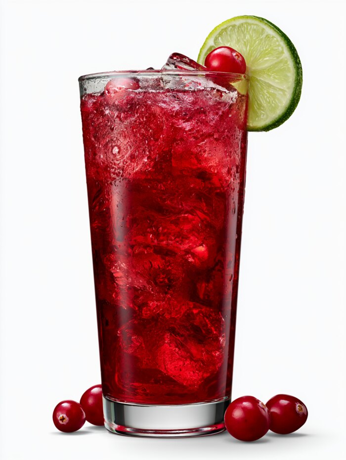 Cranberry Cooler Cocktail