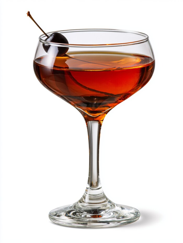 Cuban Manhattan - sweet Cocktail