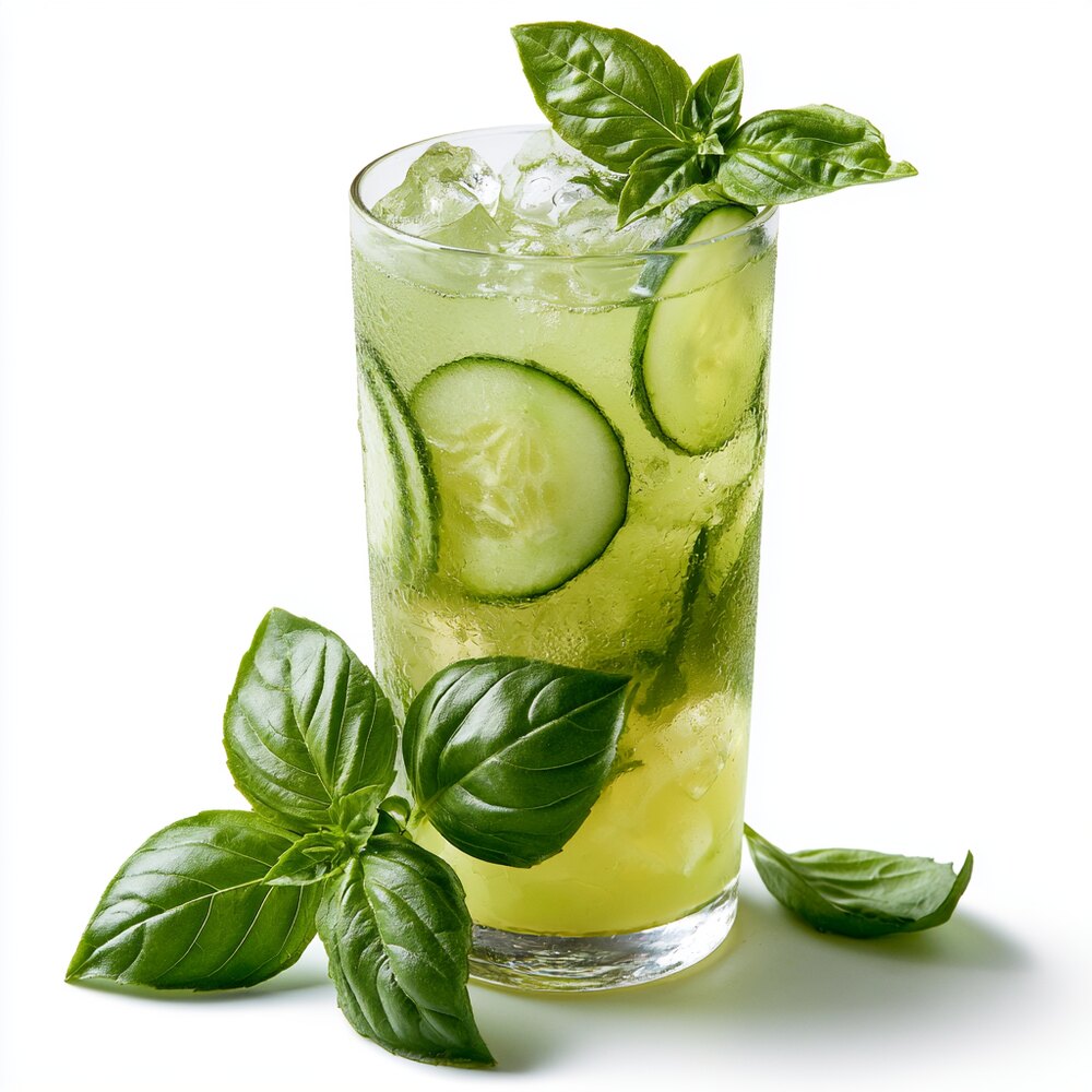 Cucumber-Basil Smash
