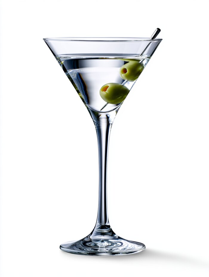 Dry Martini Cocktail