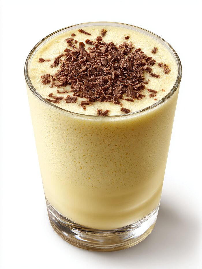 Egg-Nog alkoholfrei Cocktail