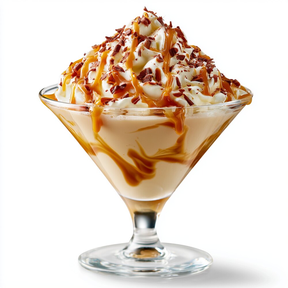 Eierlikör-Karamell-Cocktail