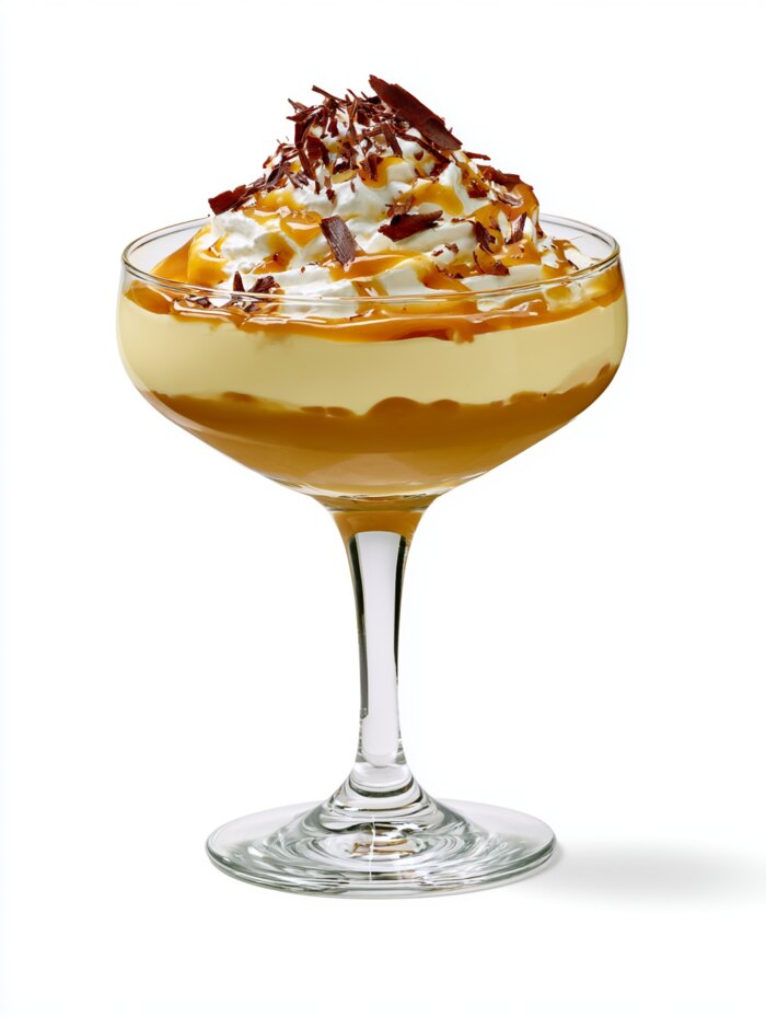 Eierlikör-Karamell-Cocktail Cocktail