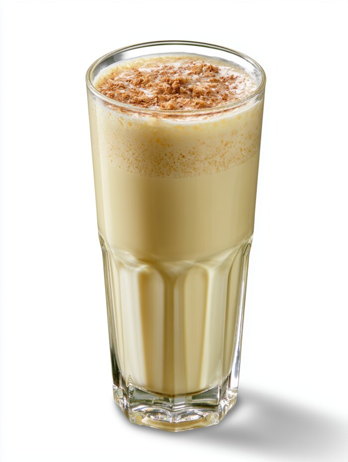 Eierlikör mit Milch - Rezept Cocktail
