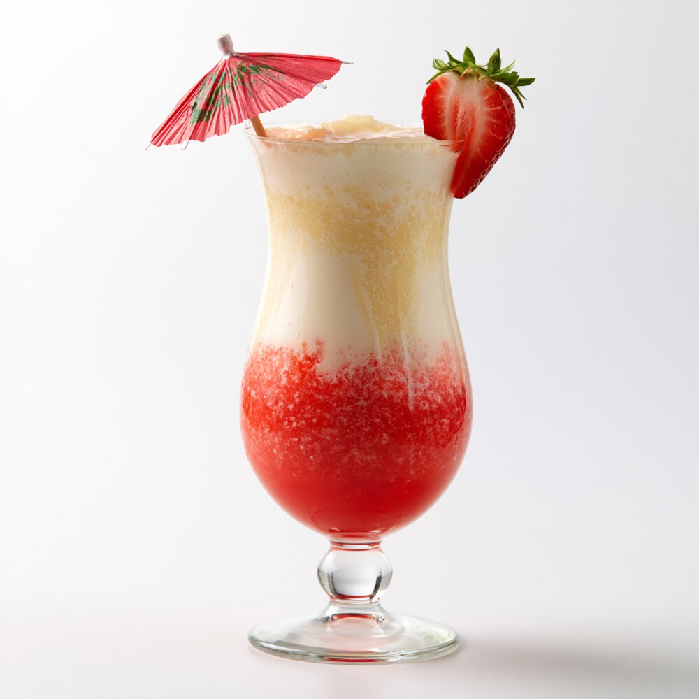 Erdbeer Colada Rezept