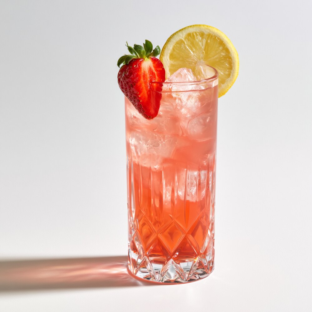 Erdbeer Tonic