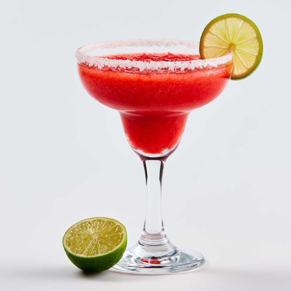 Erdbeer und Lime Margarita