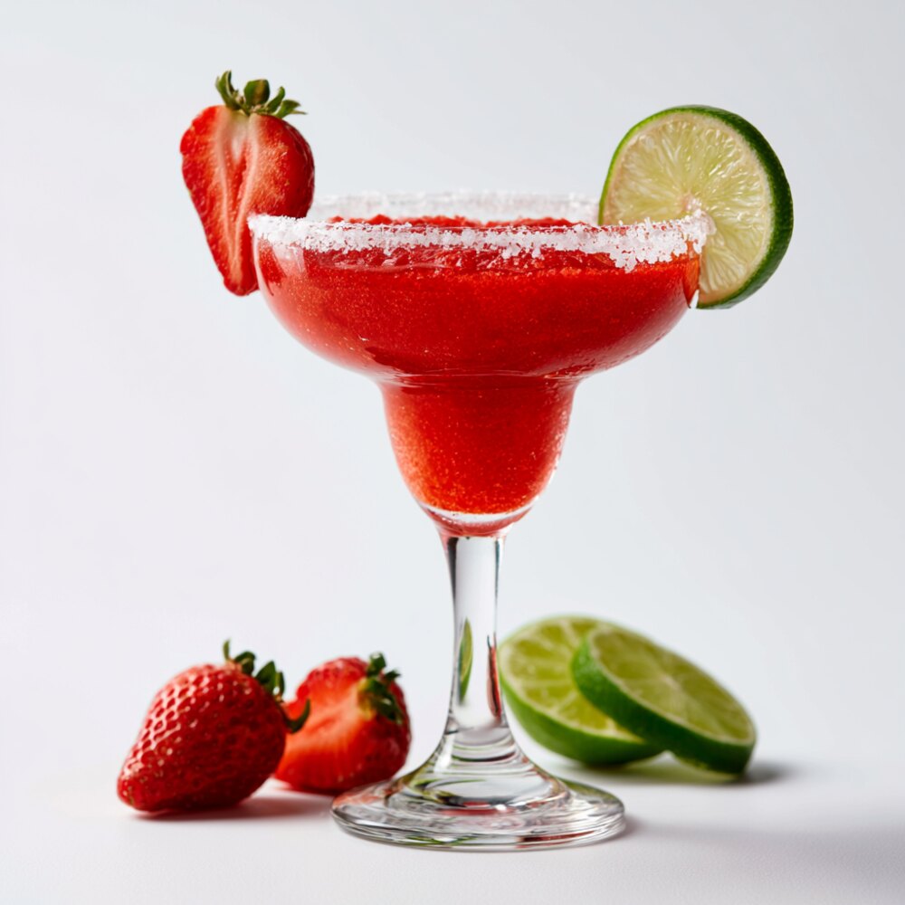 Erdbeer und Limette Margarita