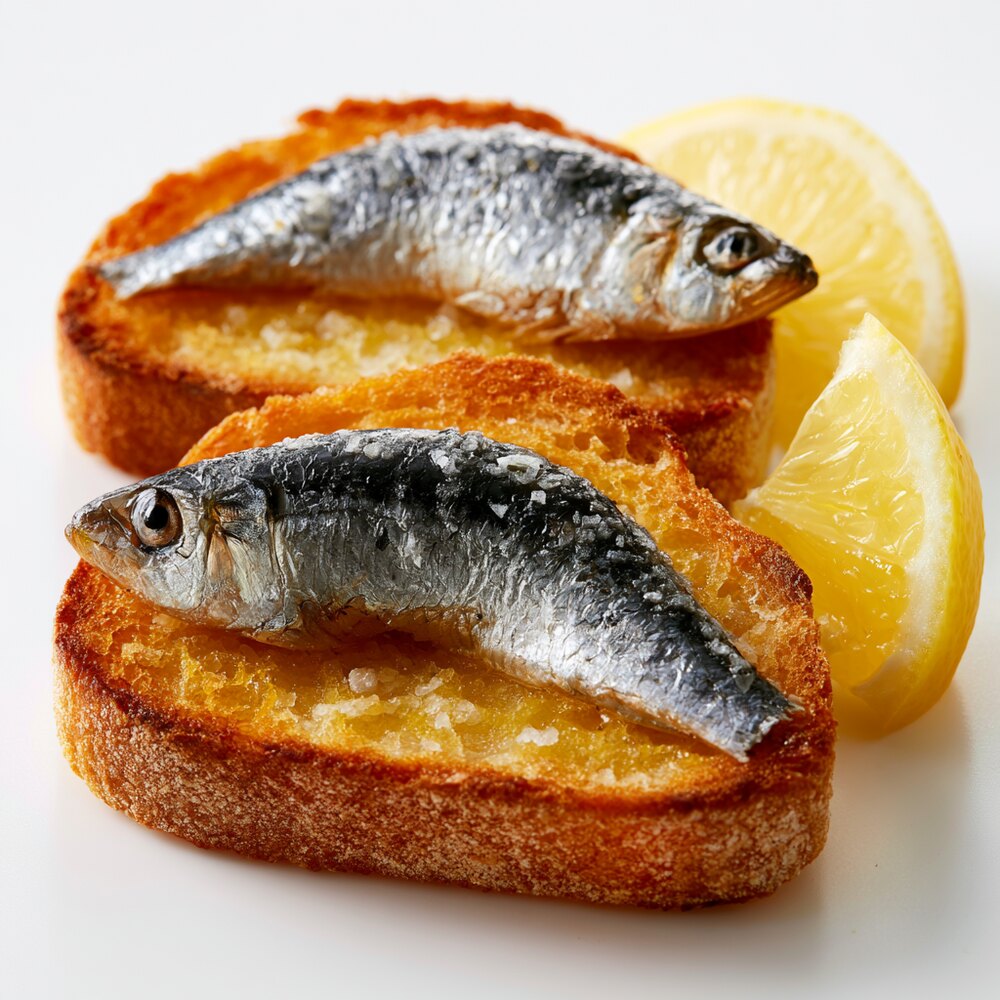 Fingerfood - Sardinen auf Toast