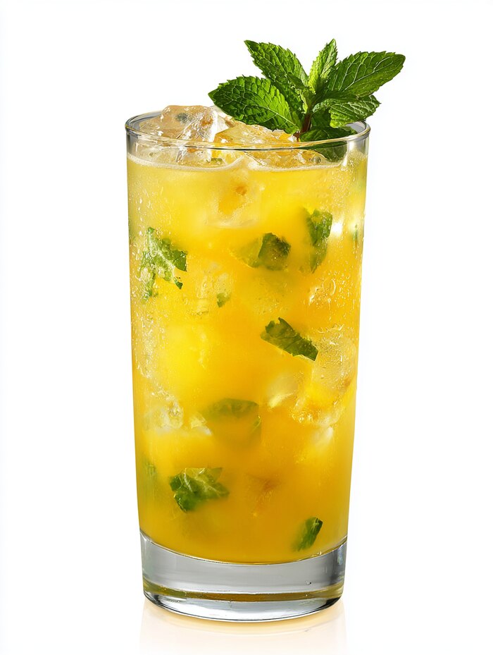 Fresh Fruit Cocktail