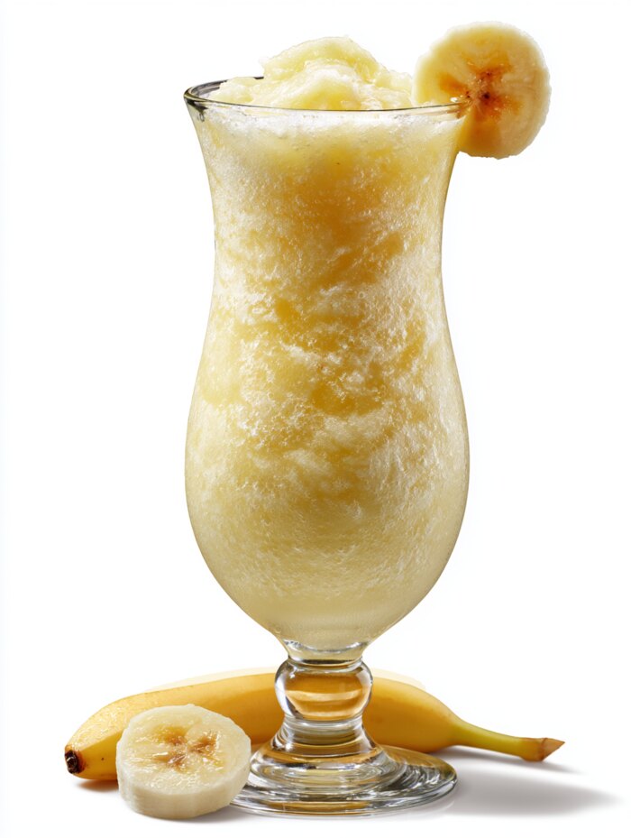 Frozen Banana Cocktail