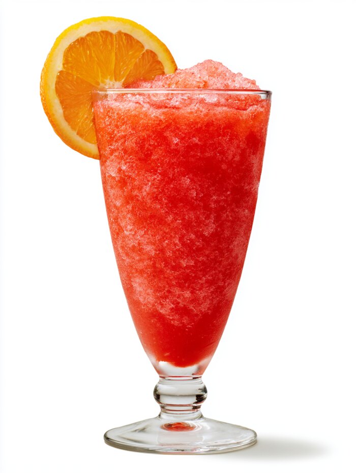 Frozen Campari-Orange Cocktail