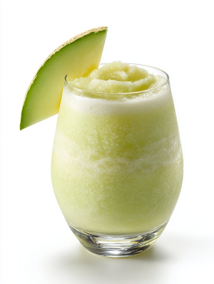 Frozen Melon Cocktail