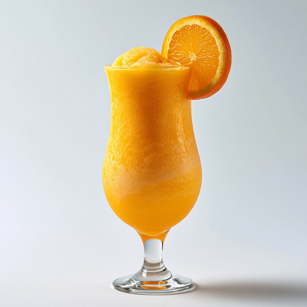 Frozen Orange