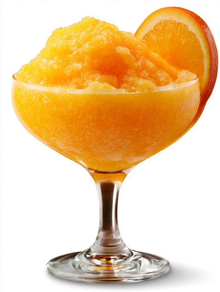 Frozen Orange Cocktail