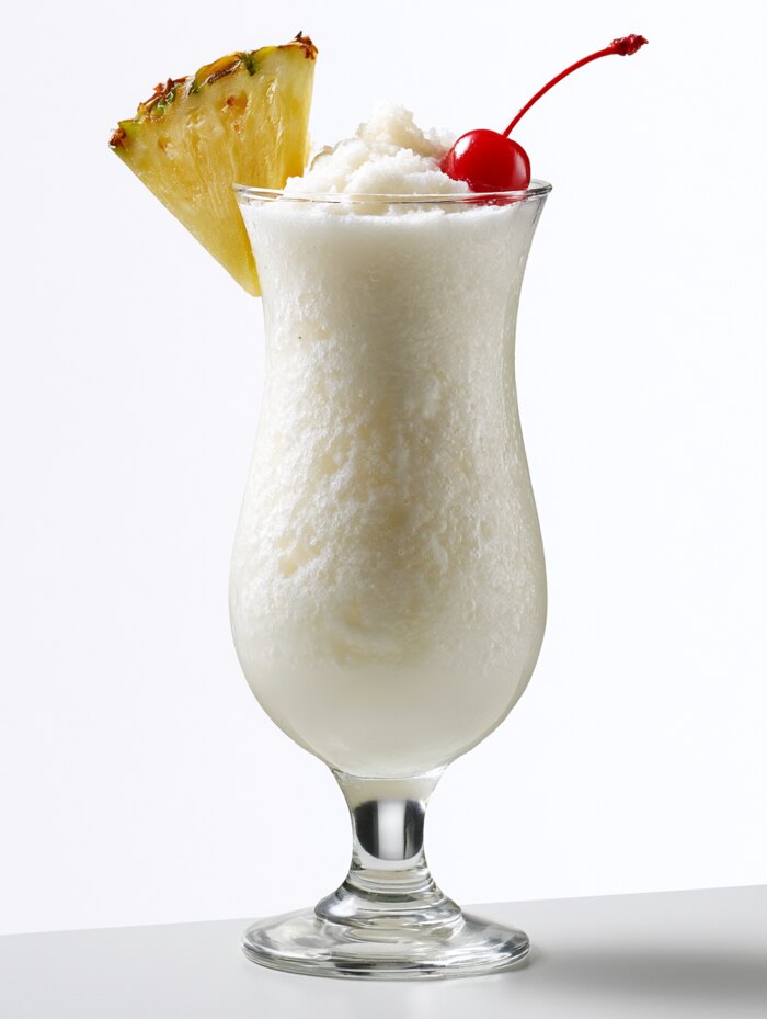 Frozen Pina Colada Cocktail