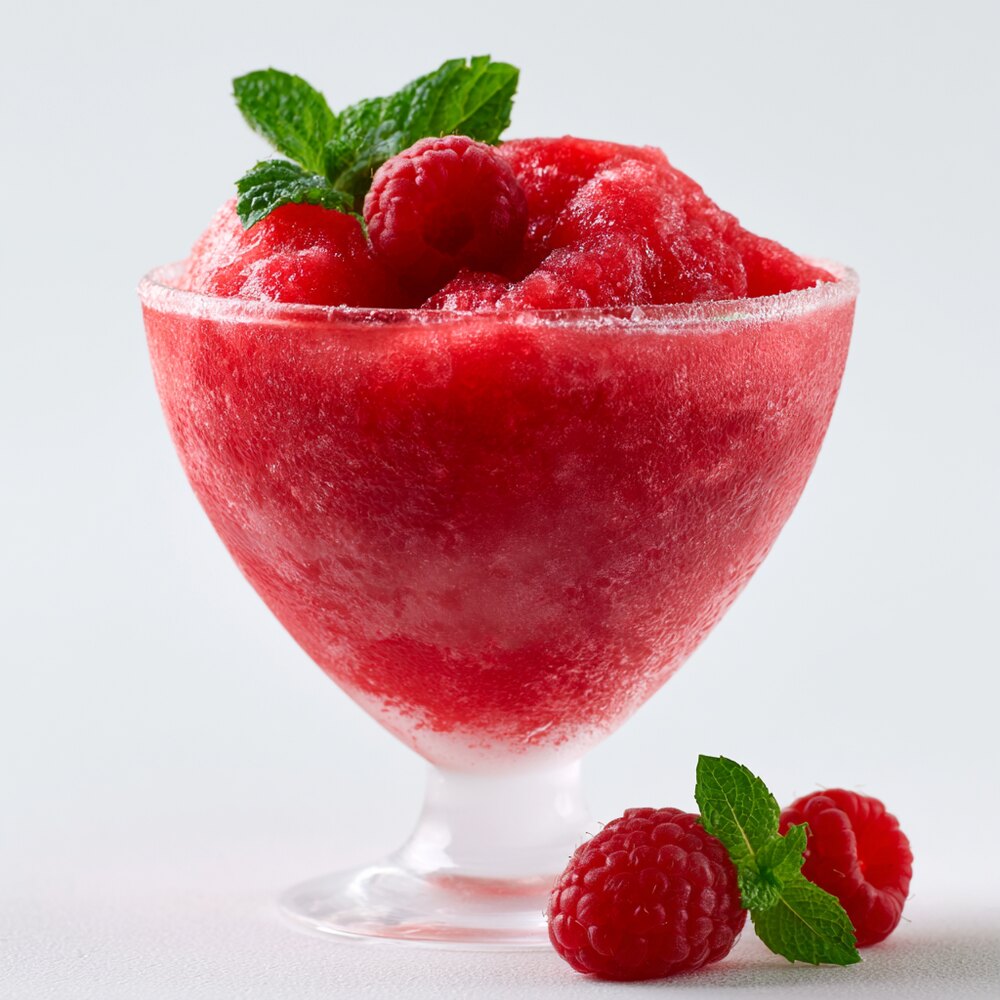Frozen Raspberry Melon
