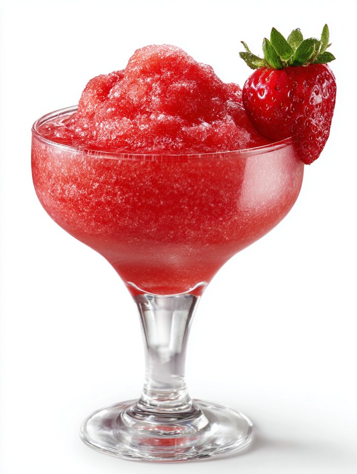 Frozen Strawberry Cocktail