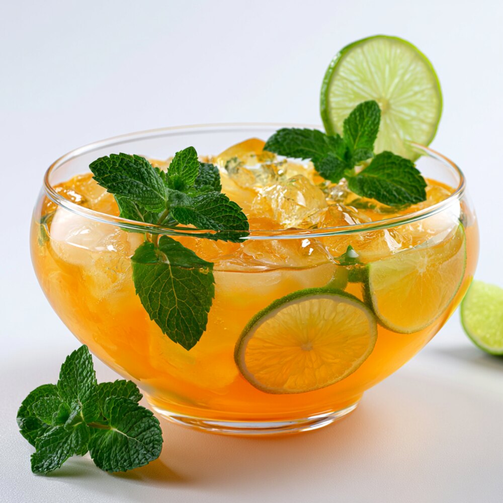 Fruchtbowle Exotic Punch alkoholfrei